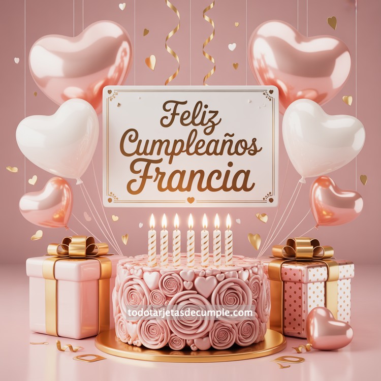 nombres mujer pastel feliz cumple