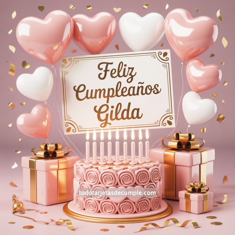 nombres mujer pastel feliz cumple