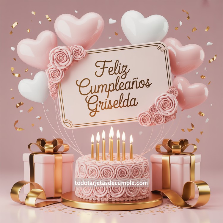 nombres mujer pastel feliz cumple