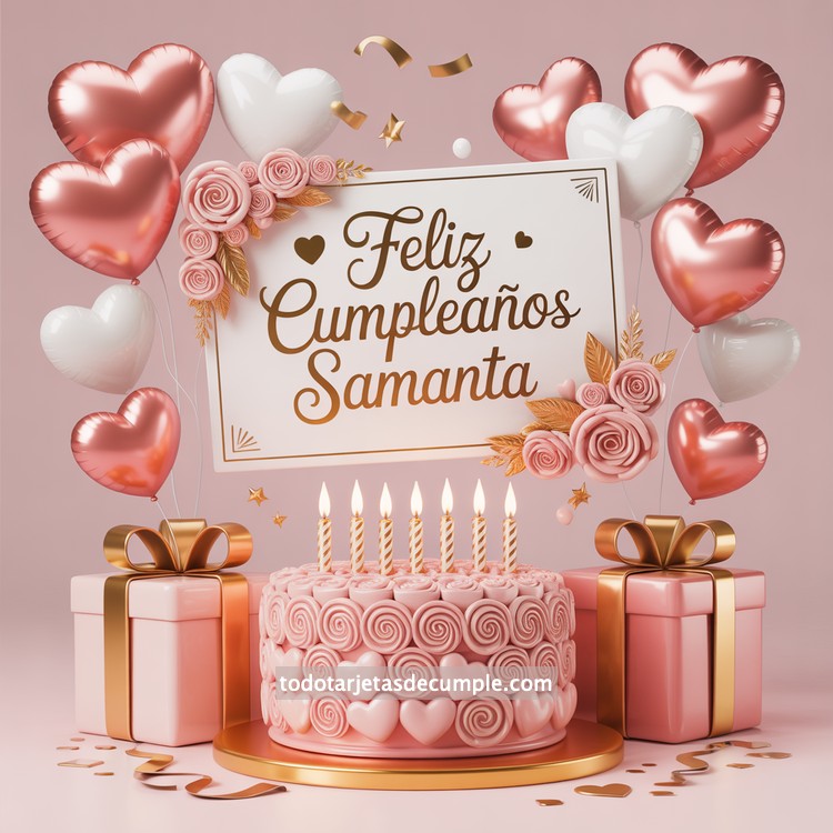 nombres mujer pastel feliz cumple
