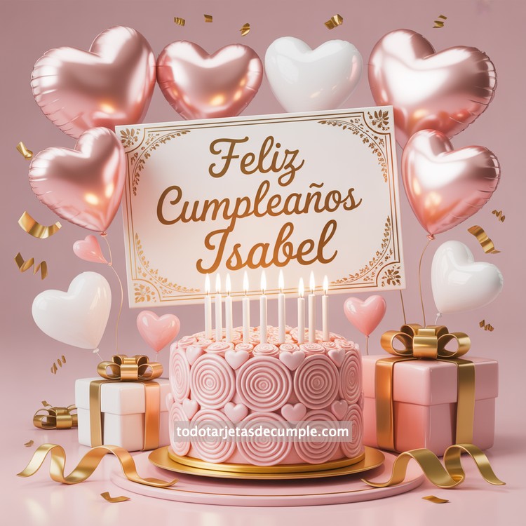 nombres mujer pastel feliz cumple