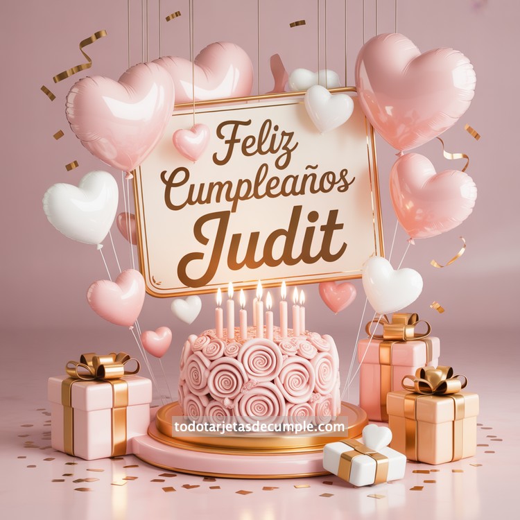 nombres mujer pastel feliz cumple