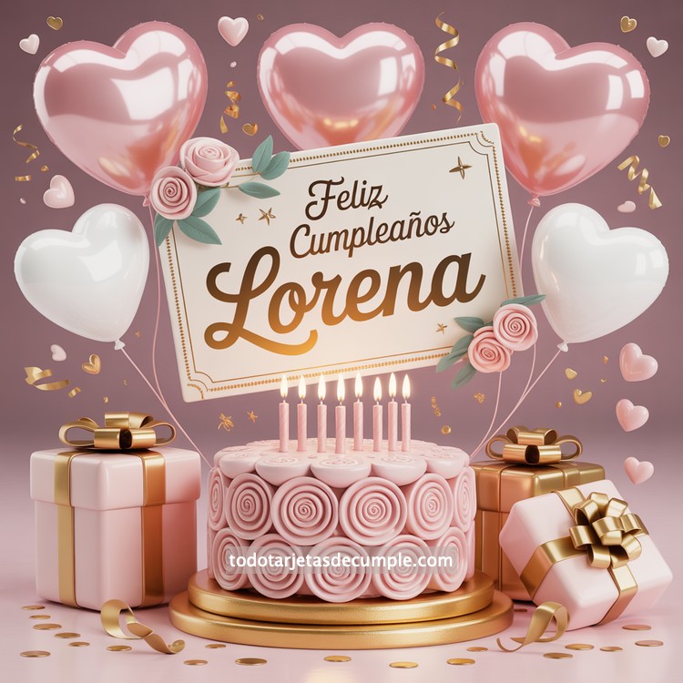 nombres mujer pastel feliz cumple