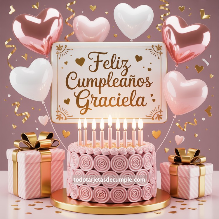 nombres mujer pastel feliz cumple