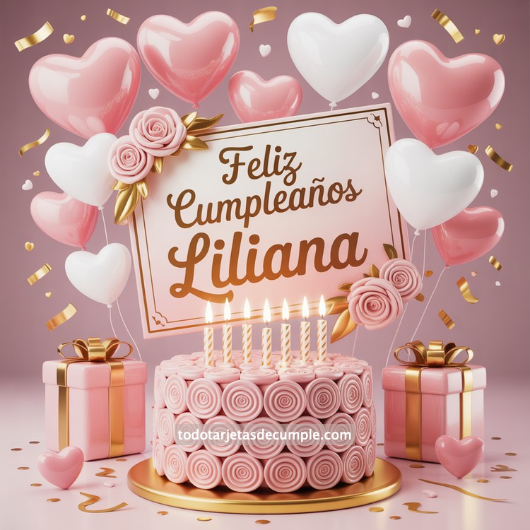 nombres mujer pastel feliz cumple