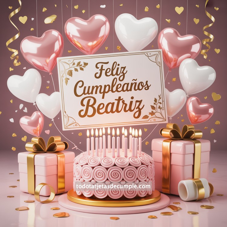 nombres mujer pastel feliz cumple