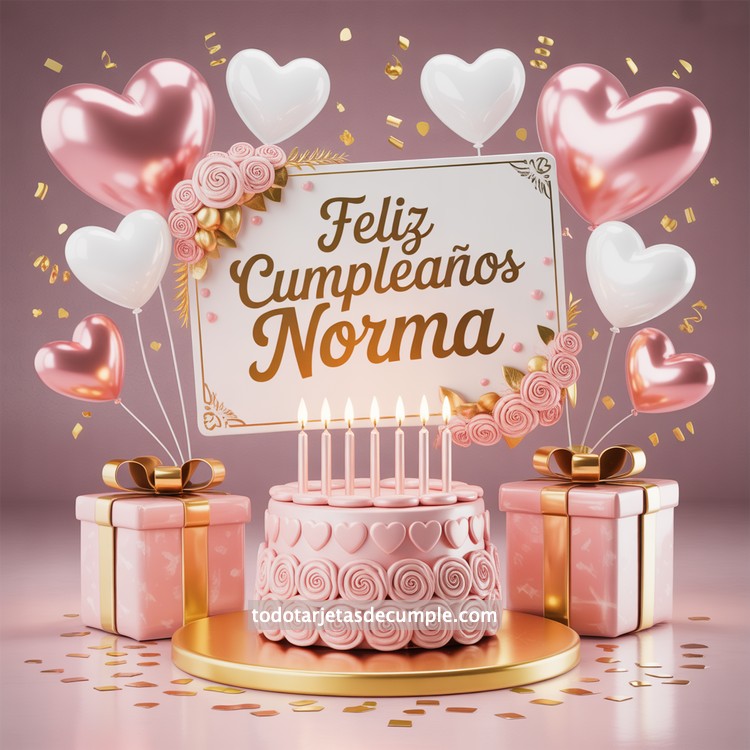 nombres mujer pastel feliz cumple
