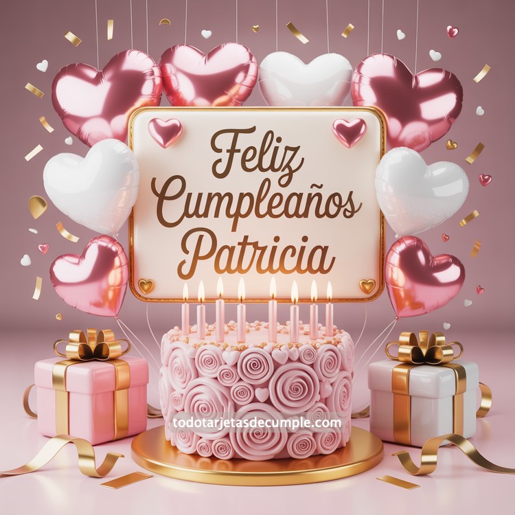 nombres mujer pastel feliz cumple