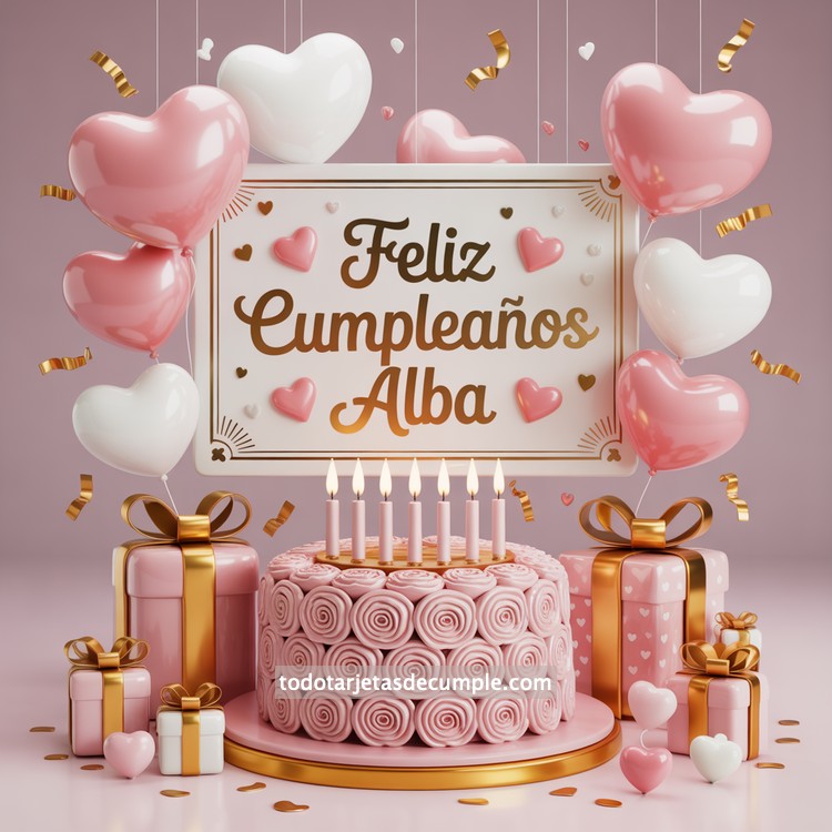 nombres mujer pastel feliz cumple