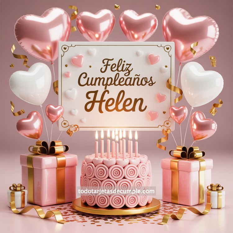 nombres mujer pastel feliz cumple