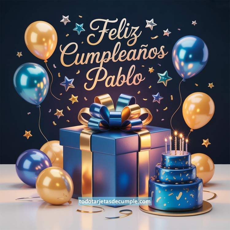 nombres hombre con feliz cumpleaños