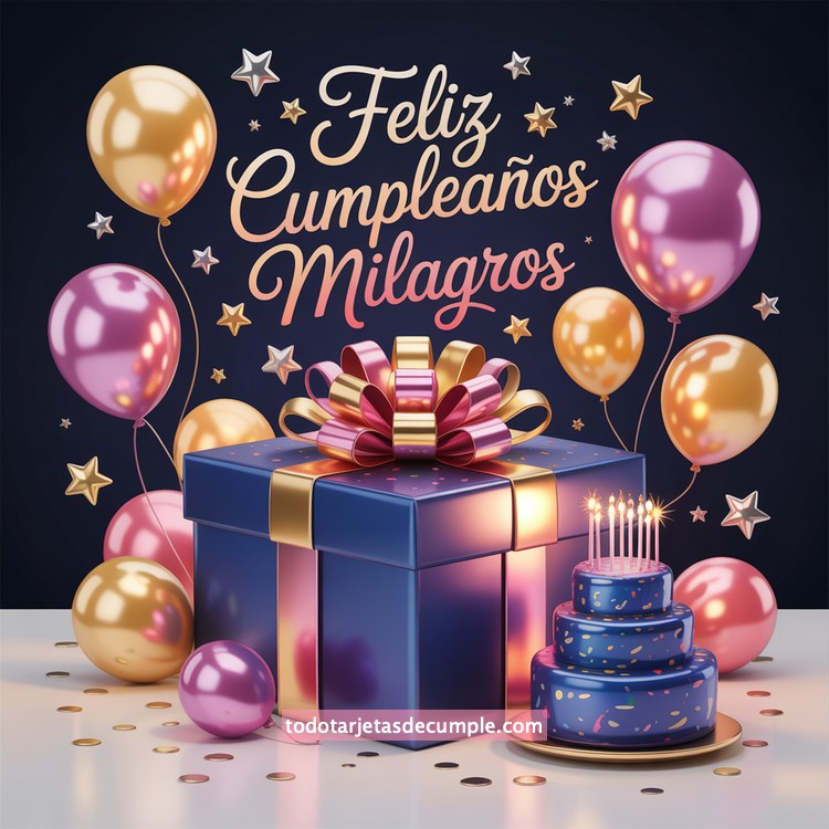 nombres mujer con feliz cumpleaños