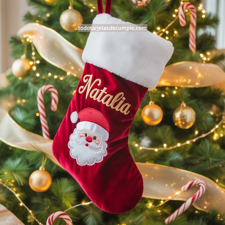 Descargar gratis nombres navidad