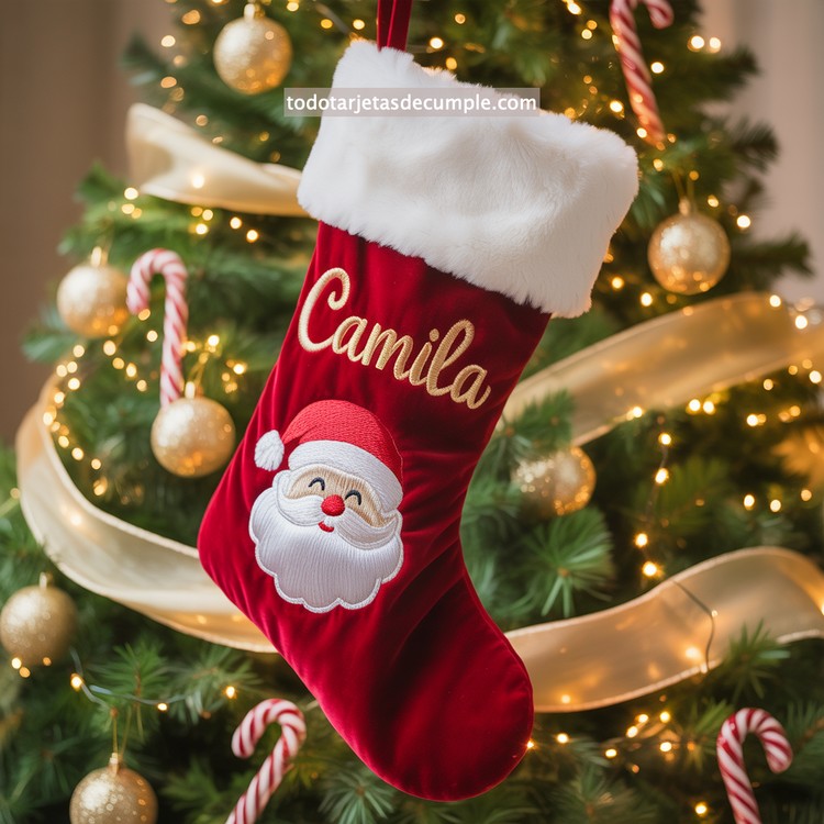 Descargar gratis nombres navidad