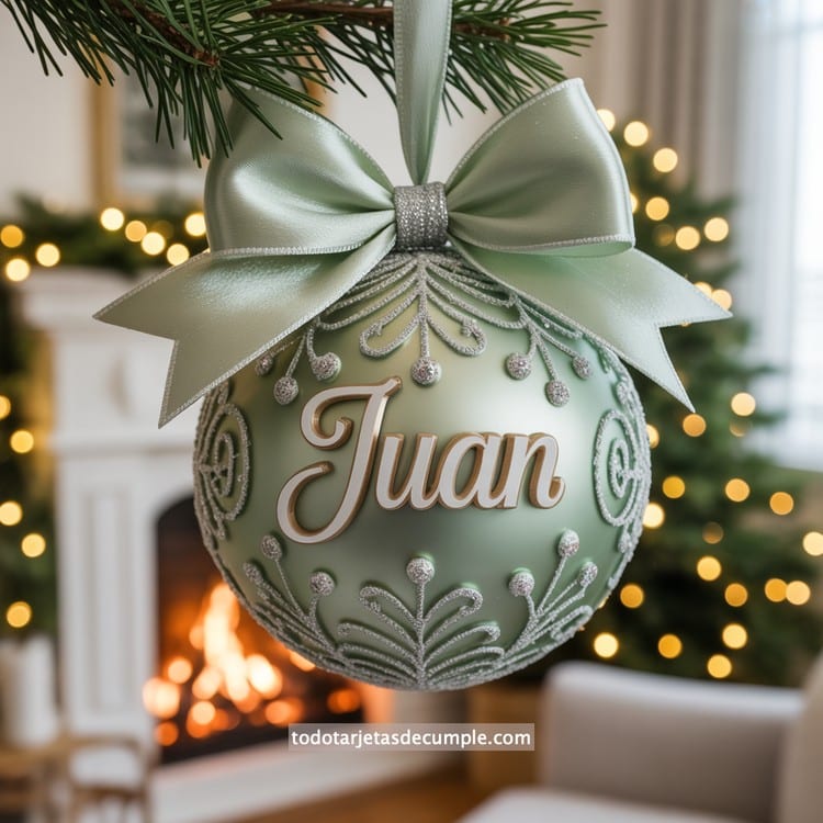 Nombres hombre Navidad