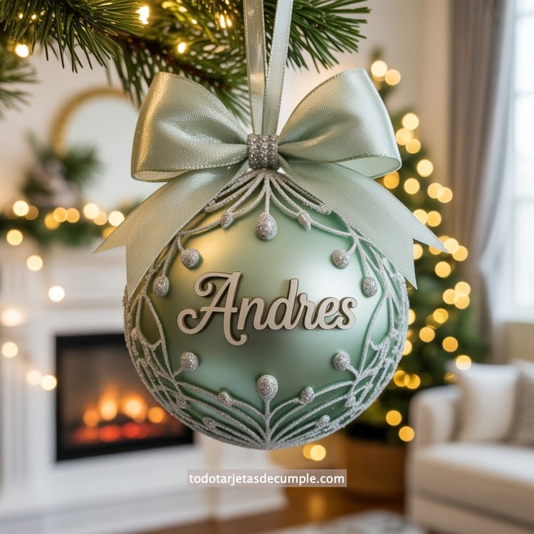 Nombres hombre Navidad
