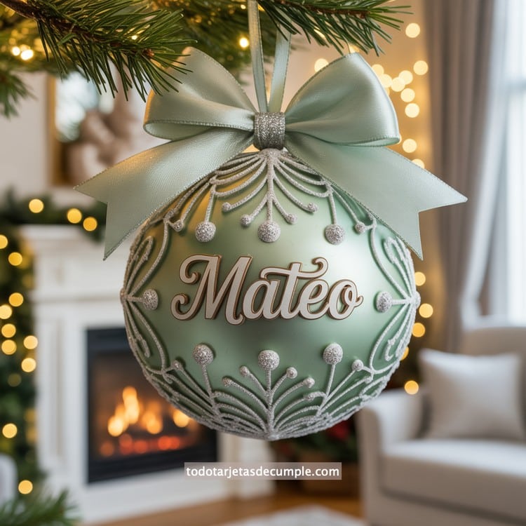 Nombres hombre Navidad