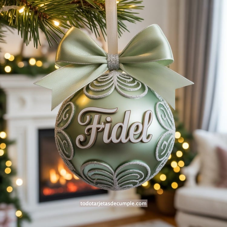 Nombres hombre Navidad