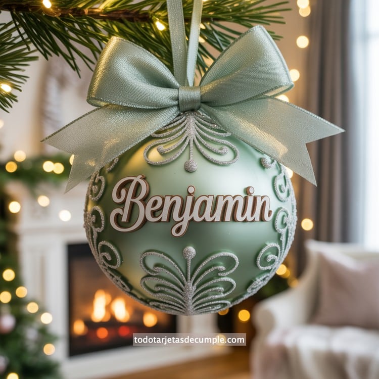 Nombres hombre Navidad