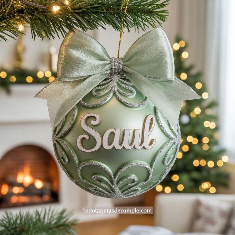Nombres hombre Navidad