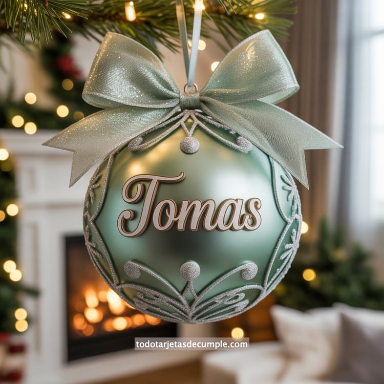 Nombres hombre Navidad