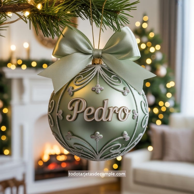 Nombres hombre Navidad