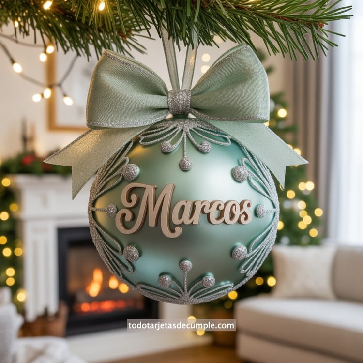 Nombres hombre Navidad