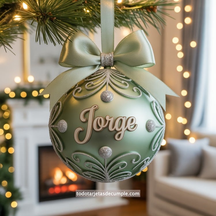 Nombres hombre Navidad