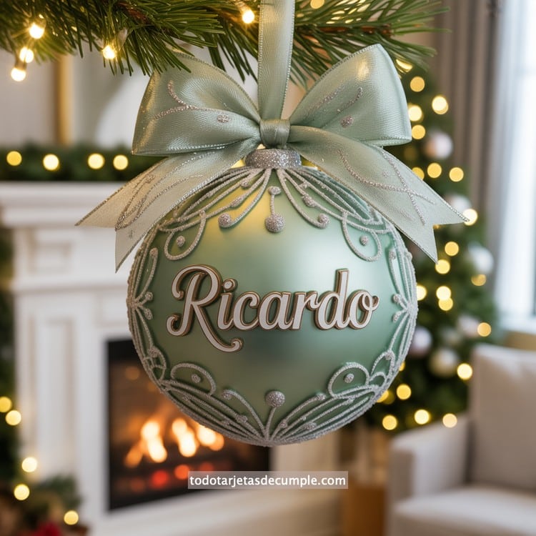 Nombres hombre Navidad