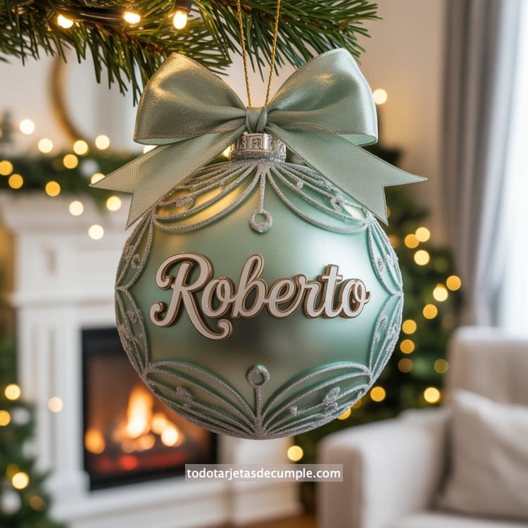 Nombres hombre Navidad