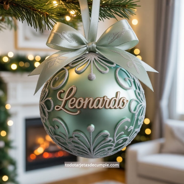 Nombres hombre Navidad