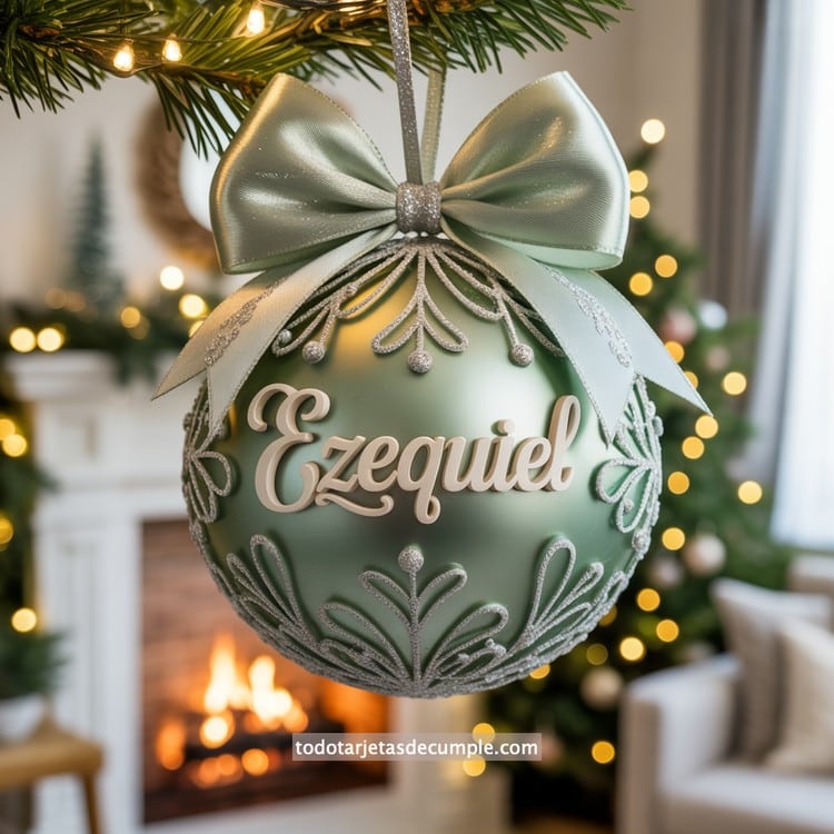 Nombres hombre Navidad
