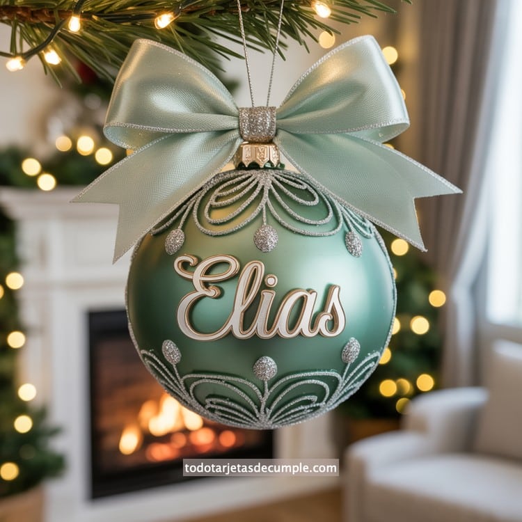 Nombres hombre Navidad