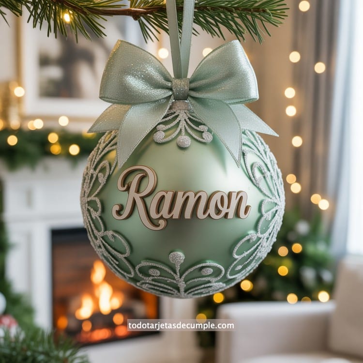 Nombres hombre Navidad