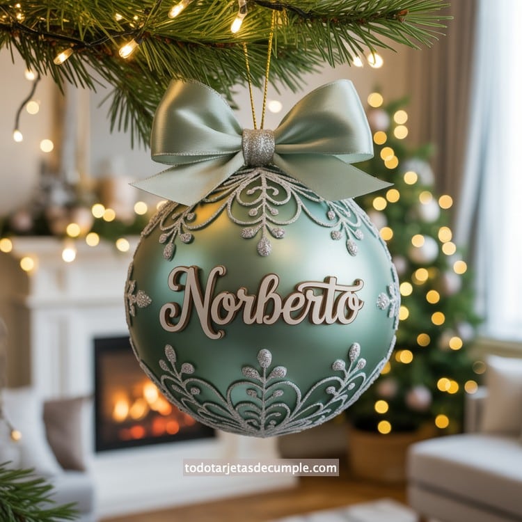 Nombres hombre Navidad