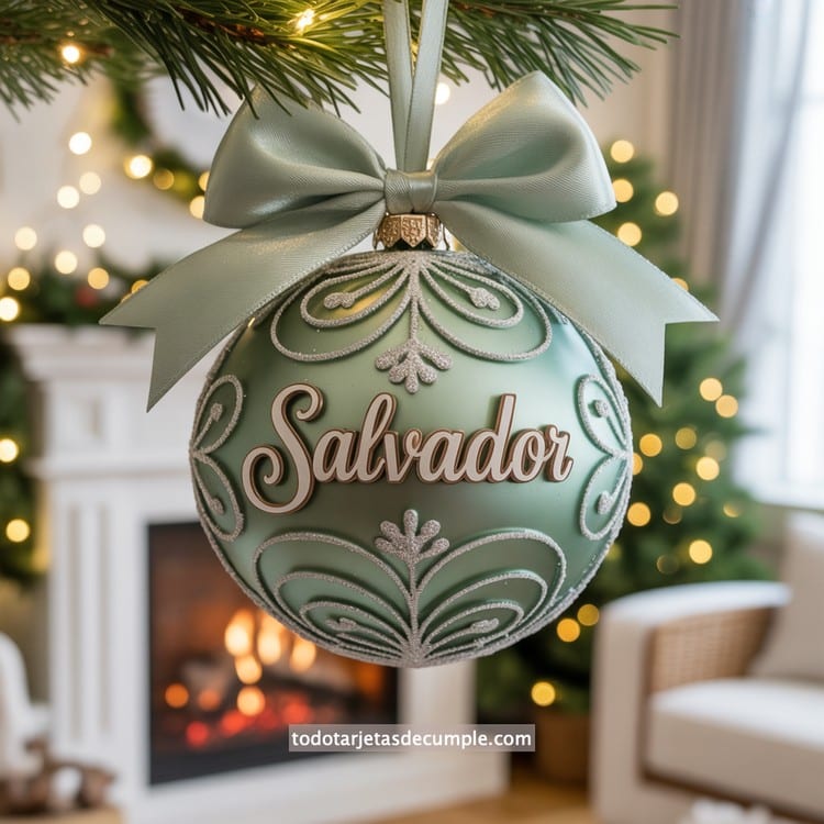 Nombres hombre Navidad