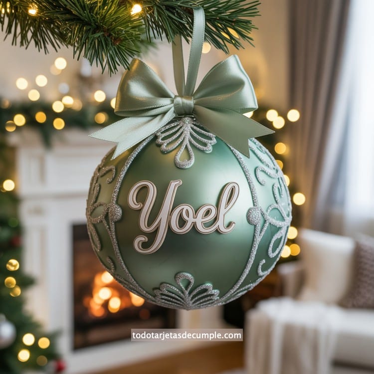 Nombres hombre Navidad