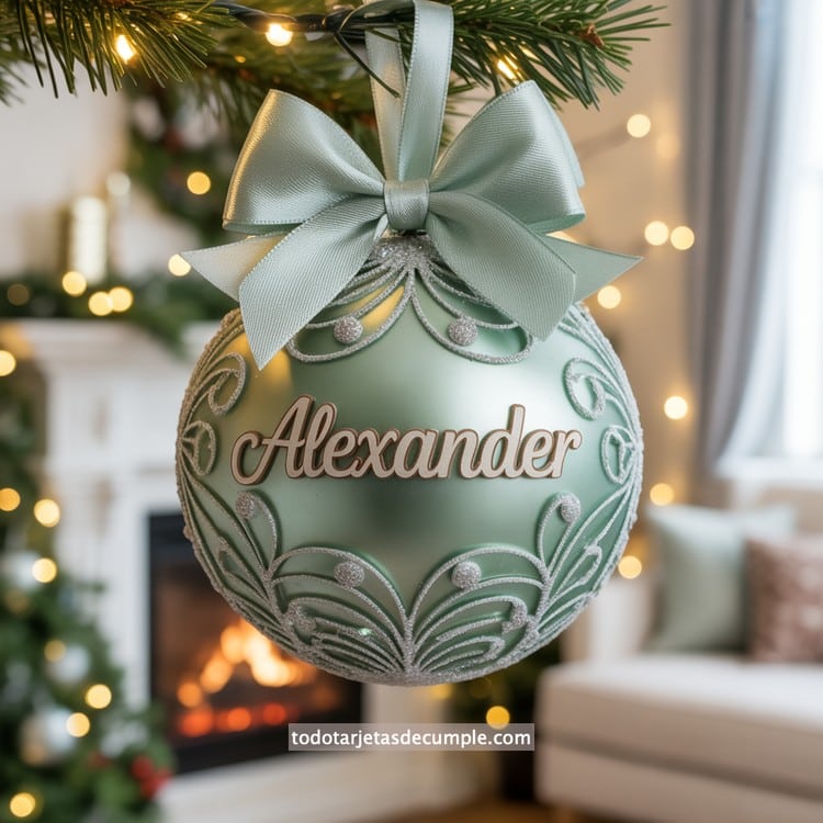 Nombres hombre Navidad