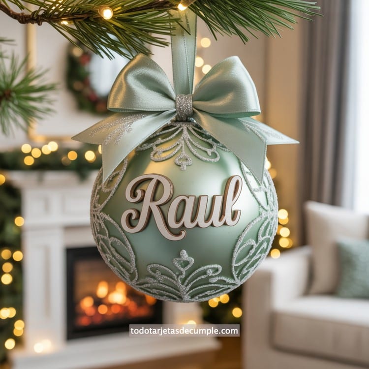 Nombres hombre Navidad