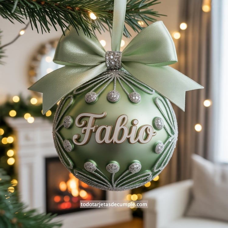 Nombres hombre Navidad