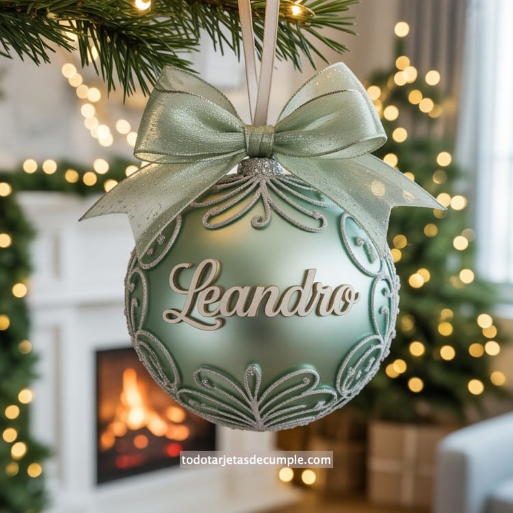 Nombres hombre Navidad