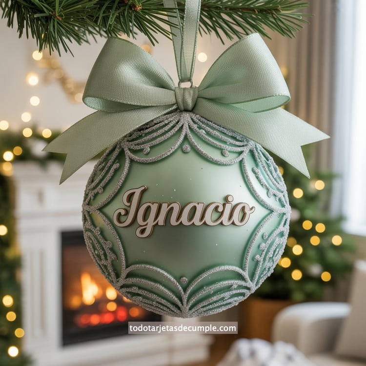 Nombres hombre Navidad