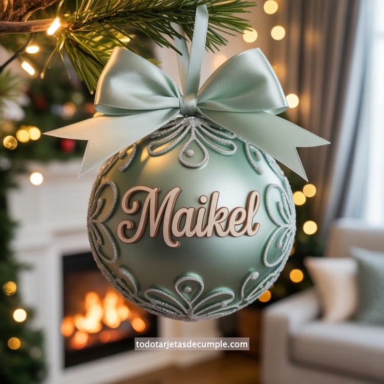 Nombres hombre Navidad