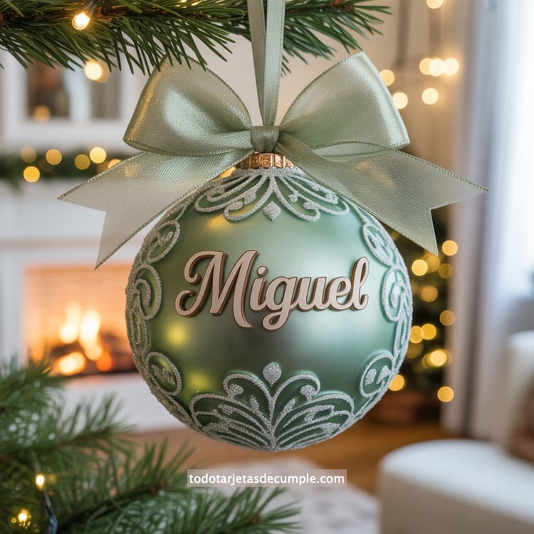 Nombres hombre Navidad