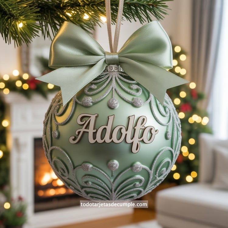 Nombres hombre Navidad