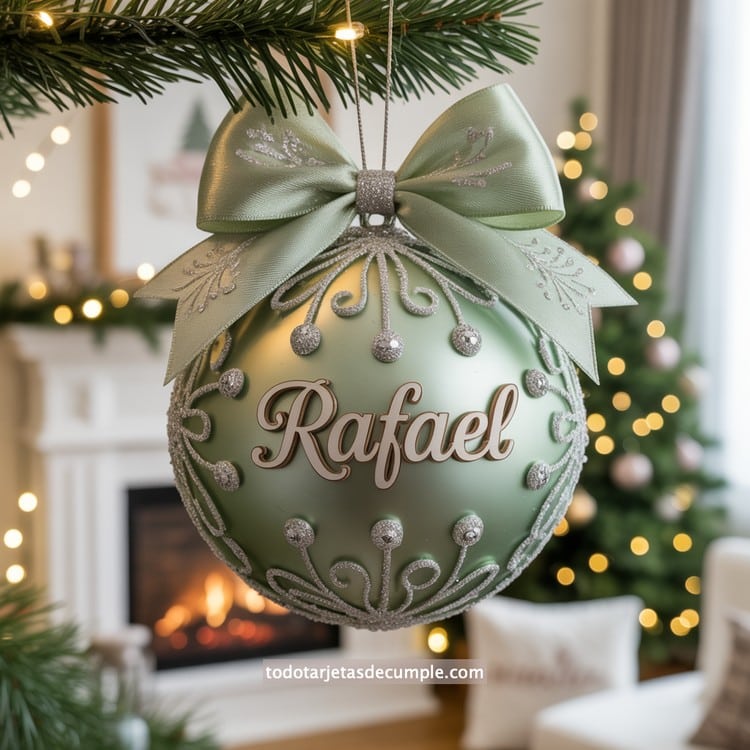 Nombres hombre Navidad