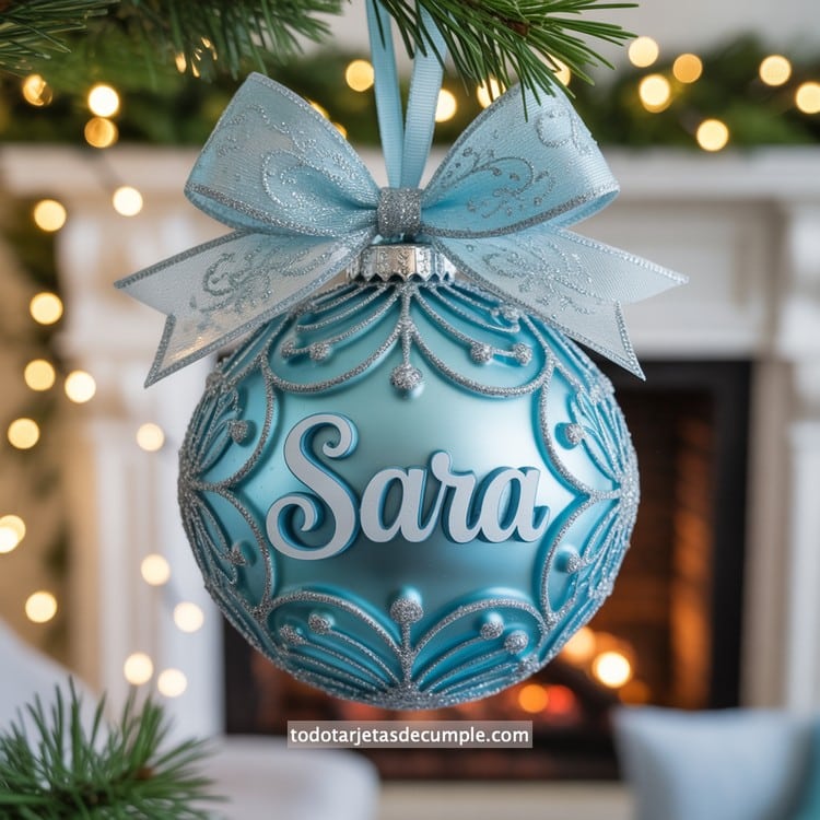 Nombres mujer Navidad
