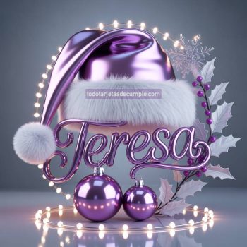 imagenes con nombres de feliz navidad para mujer