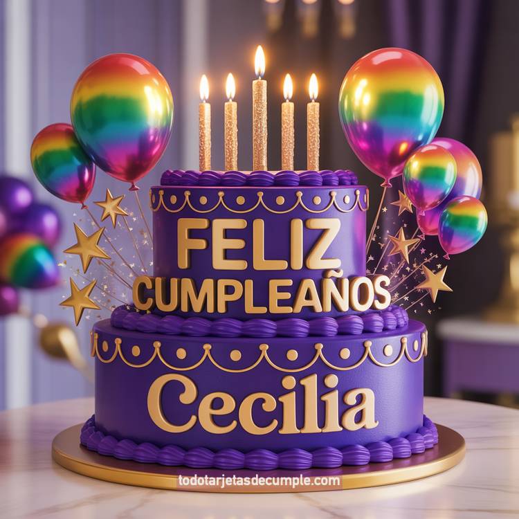 imagenes feliz cumpleaños con nombres de mujer